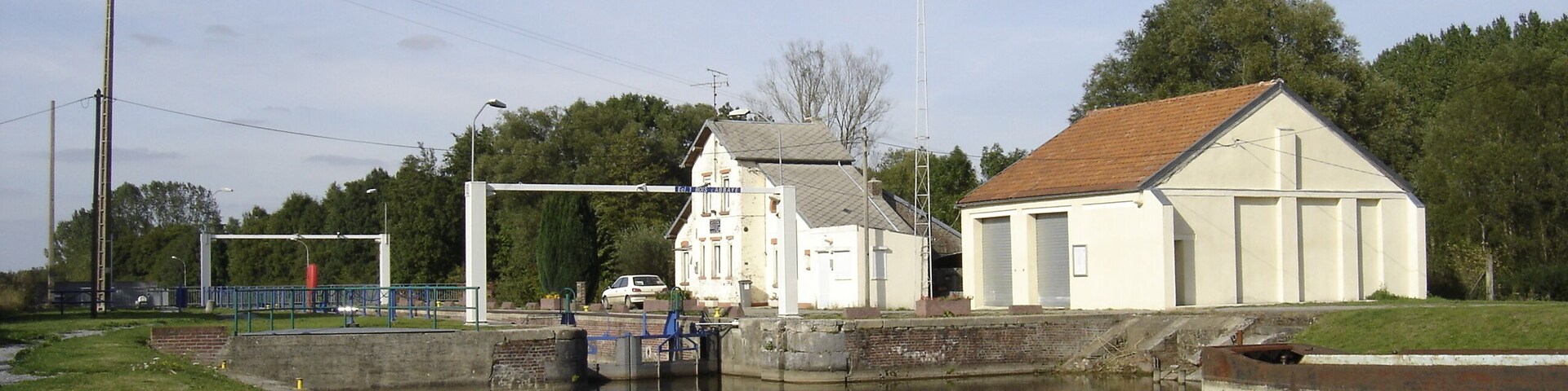 Rejet-de-Beaulieu Écluse du Bois de l'Abbaye