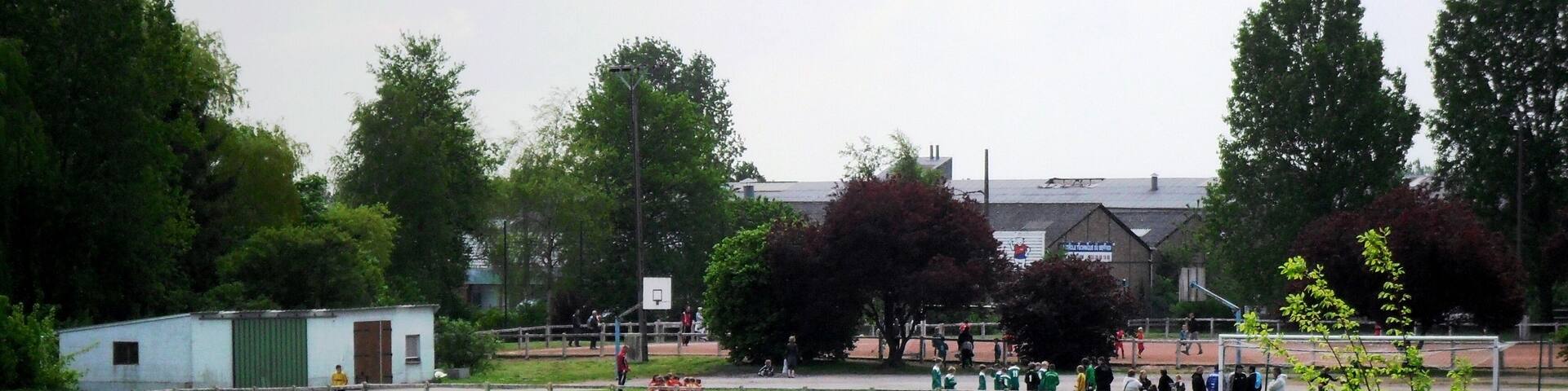 Stade Andries, home of Racing Club Berguois.