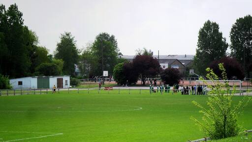 Stade Andries, home of Racing Club Berguois.