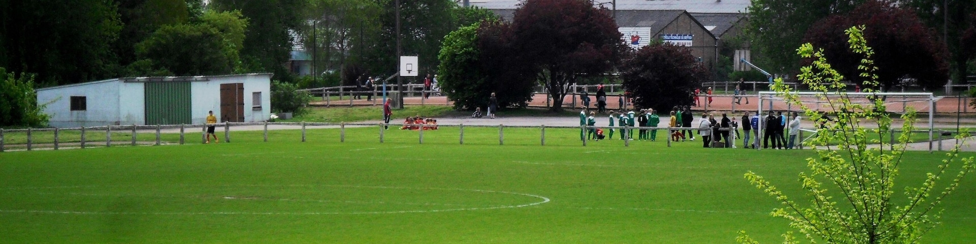 Stade Andries, home of Racing Club Berguois.