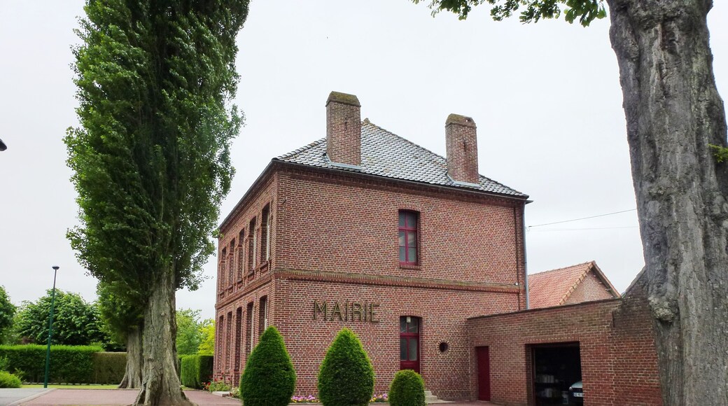 Lambres (Pas-de-Calais) mairie