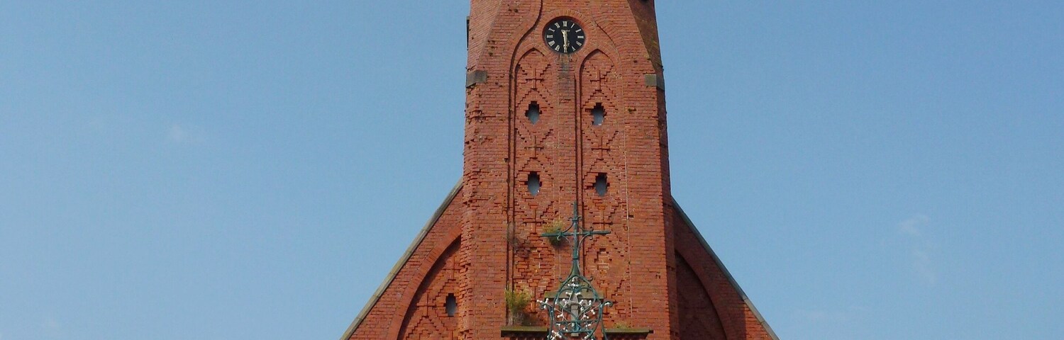 Thun-Saint-Amand (Nord, Fr) église Saint-Éloi