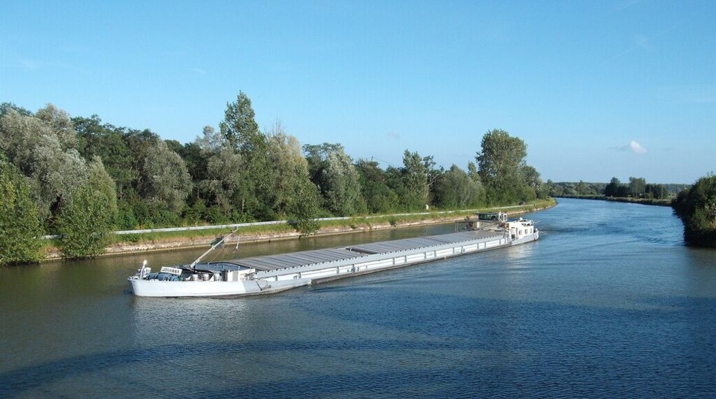 Péniche sur l'Aa