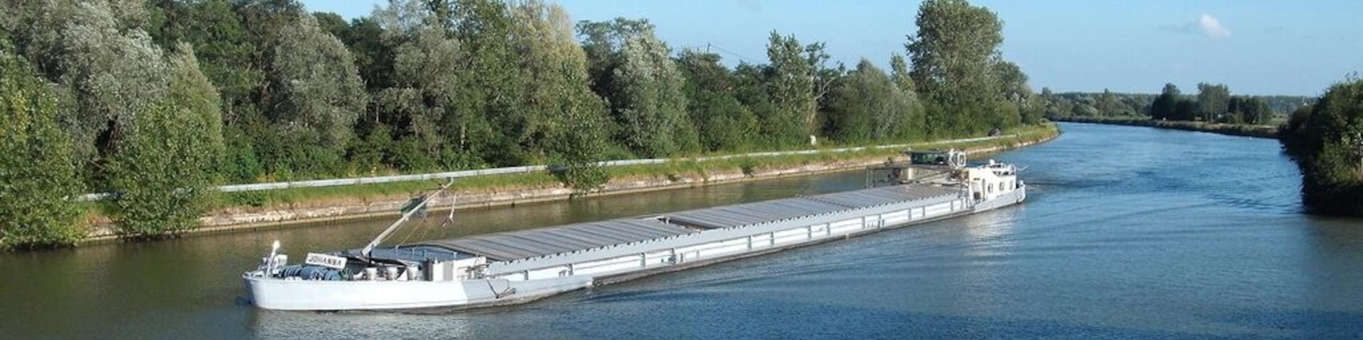 Péniche sur l'Aa