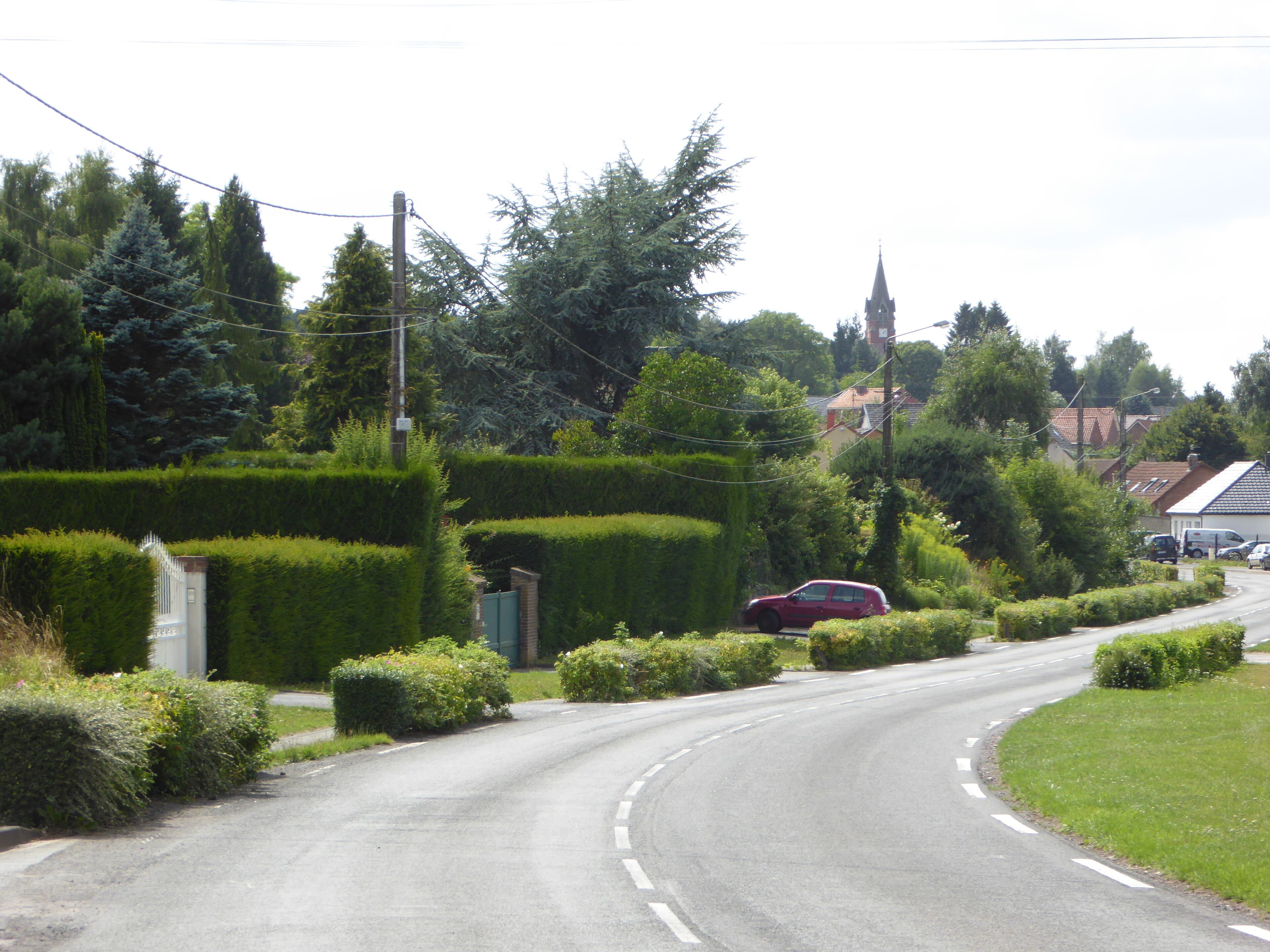 Carency Pas-de-Calais, Hauts-de-France France