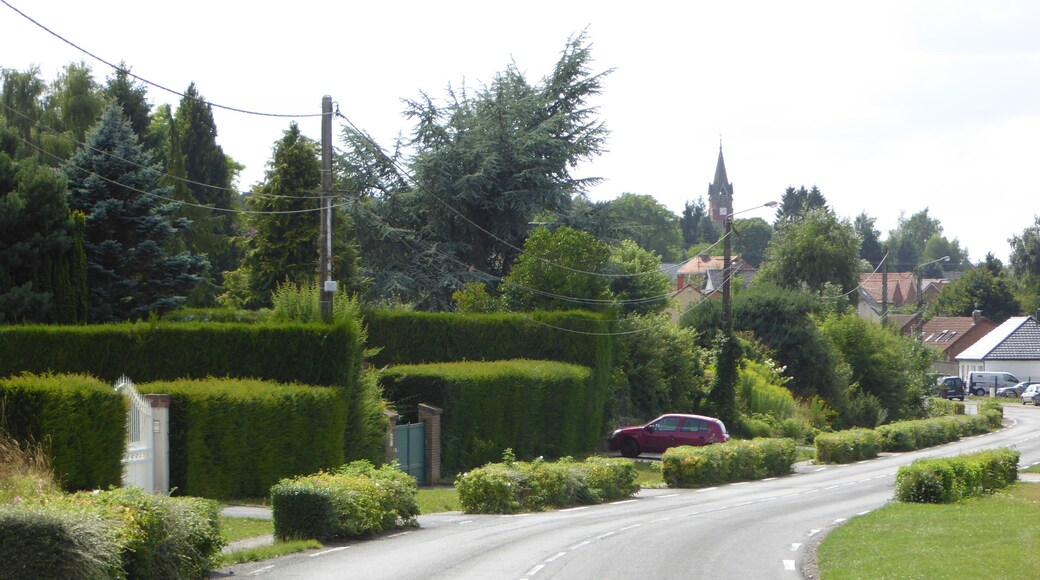 Carency Pas-de-Calais, Hauts-de-France France