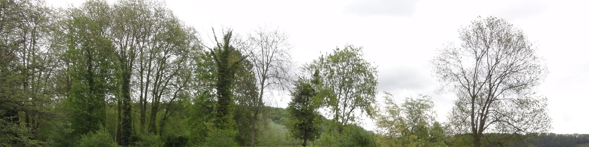 Fourdrain (Aisne) paysage direction Brie