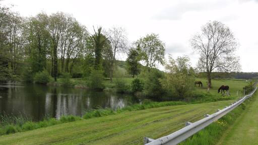 Fourdrain (Aisne) paysage direction Brie