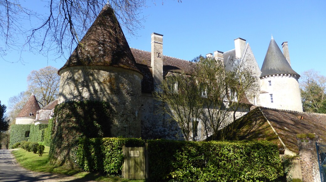 Château de Maison-Maugis, dans l'Orne.