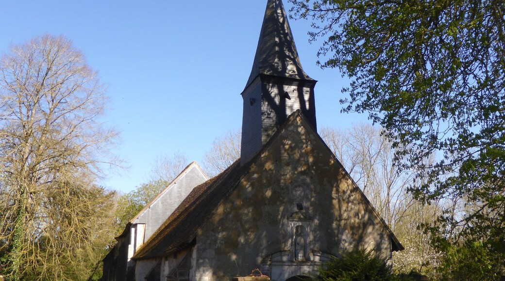 Église Saint-Nicolas de Maison-Maugis, dans l'Orne.