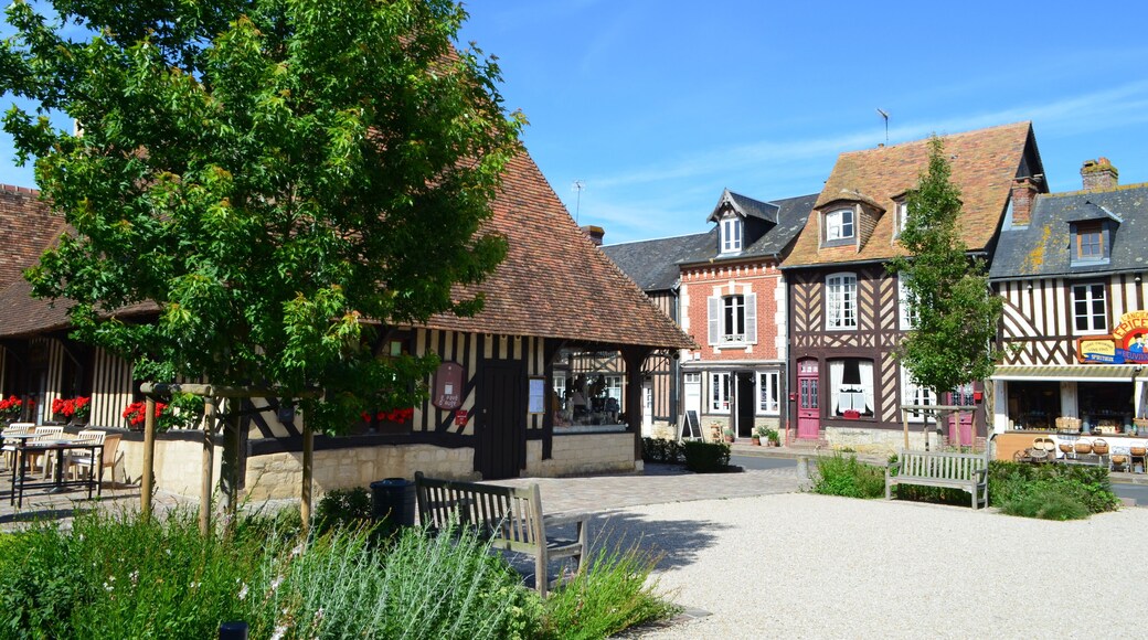 Beuvron en Auge (Calvados - Normandie - France)