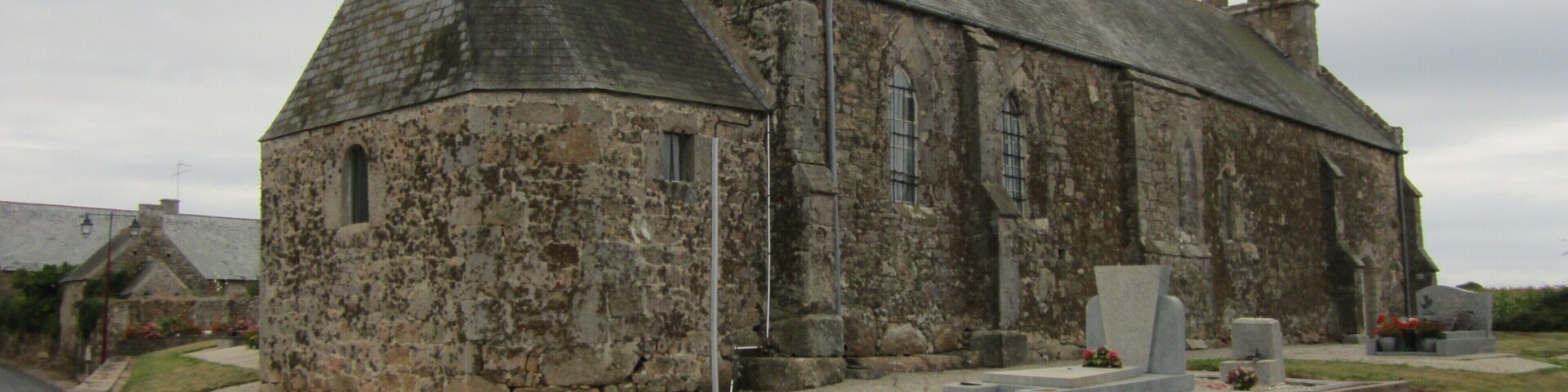Angoville-en-Saire, commune associé de Cosqueville, Manche
