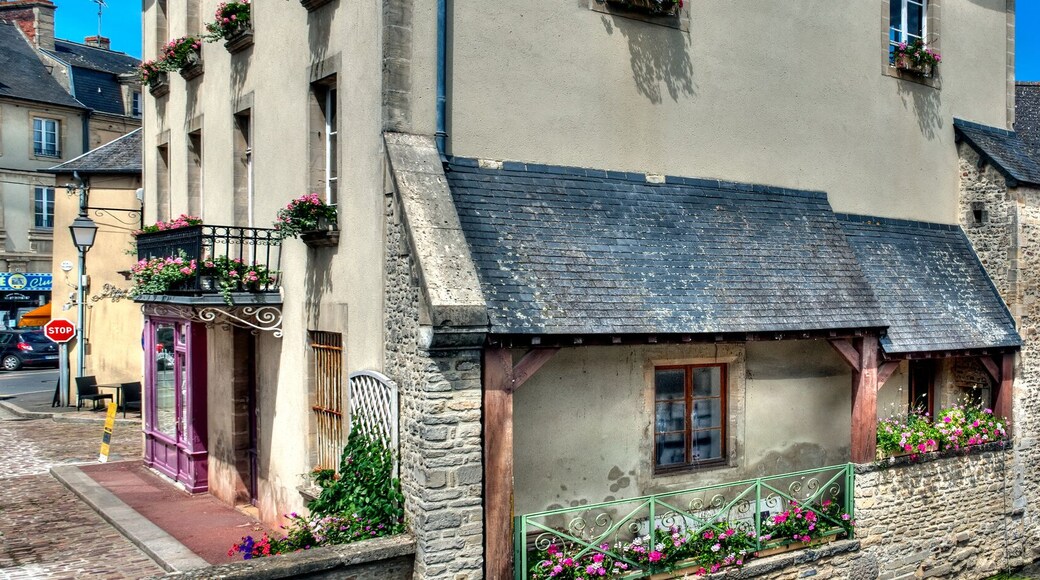 HDR du centre historique de Bayeux - Moulin à eau