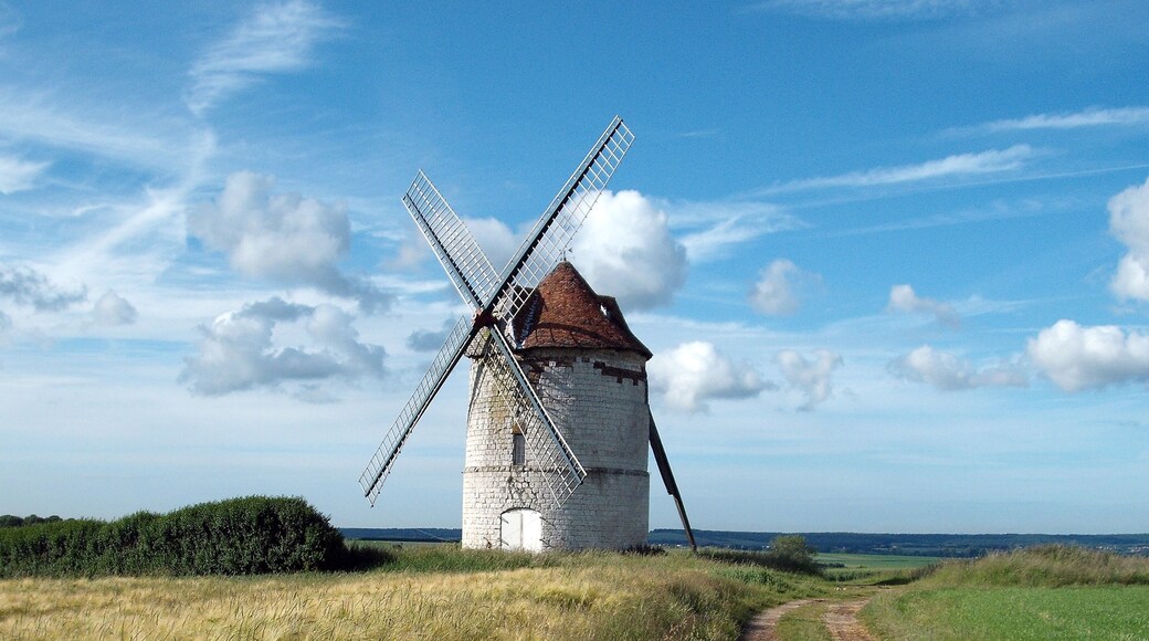 Moulin de Nortbรฉcourt (North of France)
