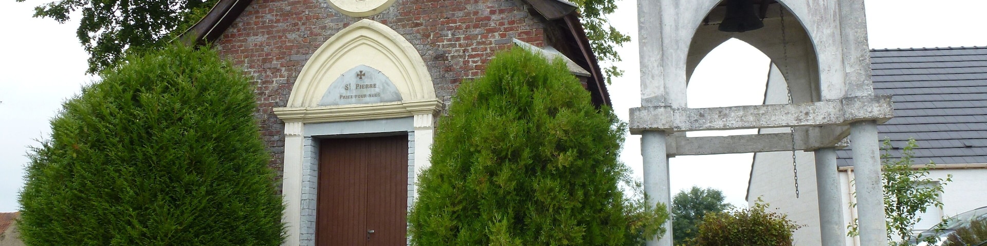 Febvrin-Palfart (Pas-de-Calais) chapelle et clocher à Pipemont