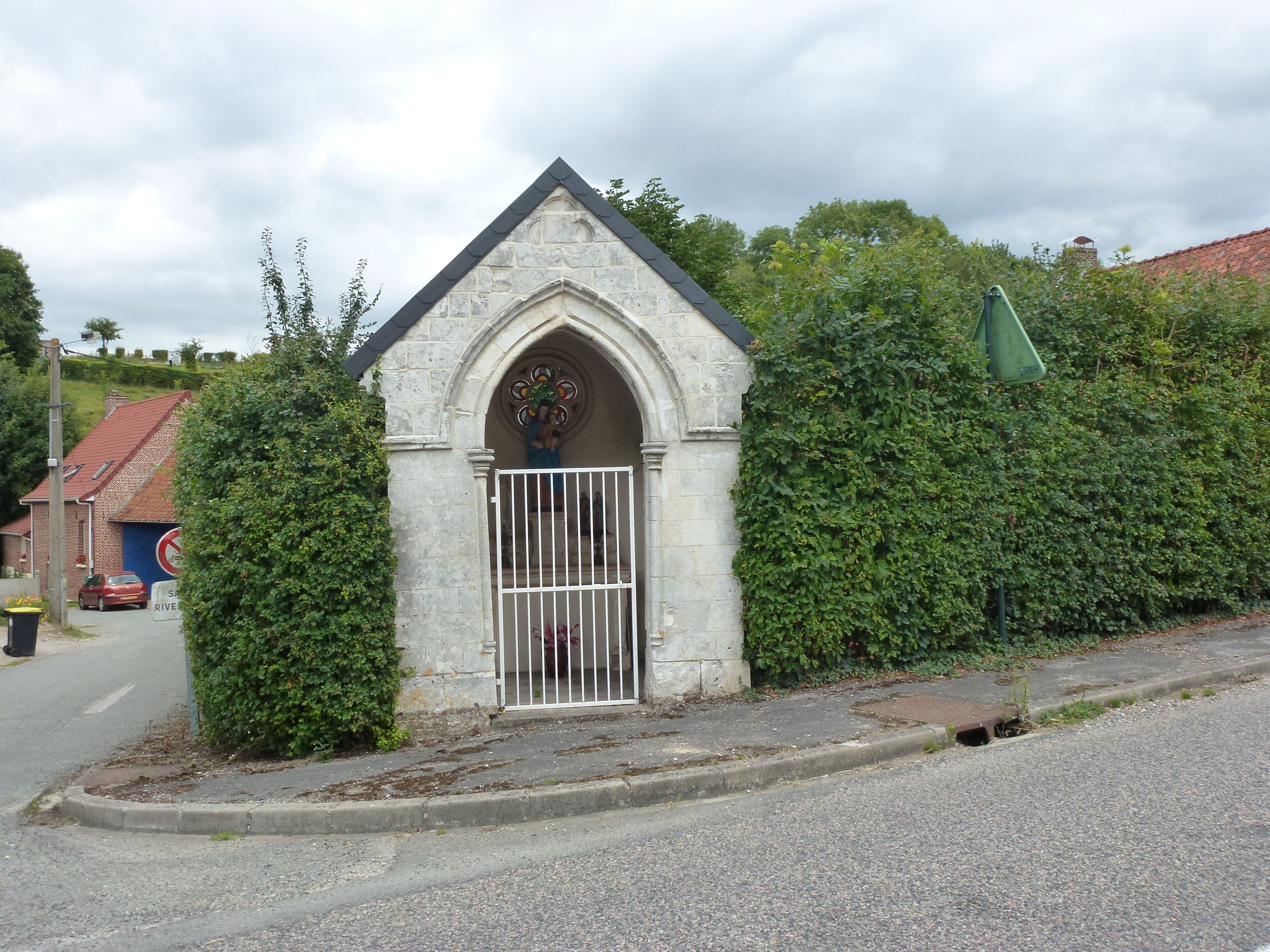 Remilly-Wirquin (Pas-de-Calais, Fr) chapelle-oratoire