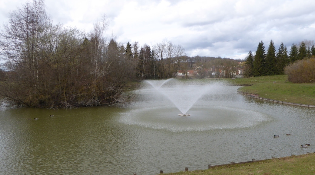 Le parc de la Clarence de Lapugnoy Nord (département français).