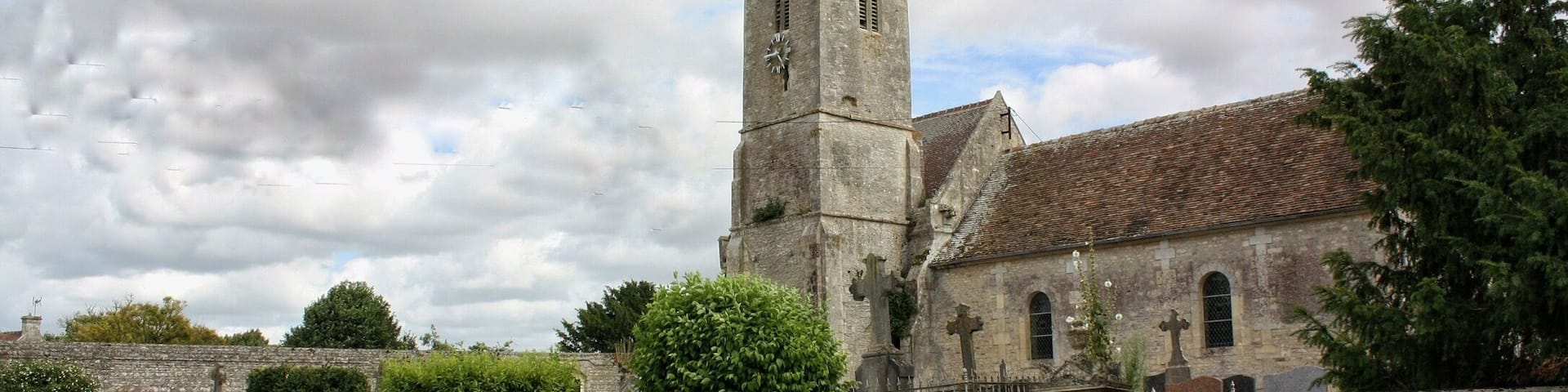 Walk in a little Norman village.