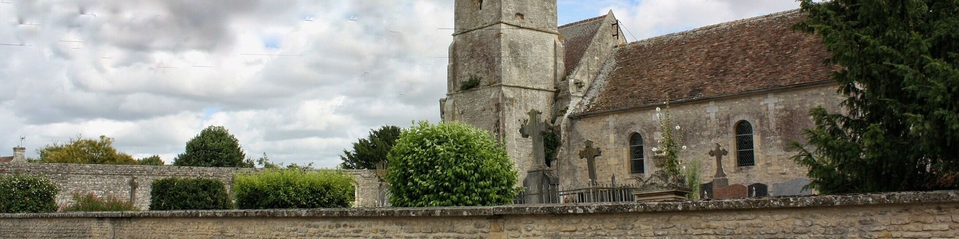 Walk in a little Norman village.