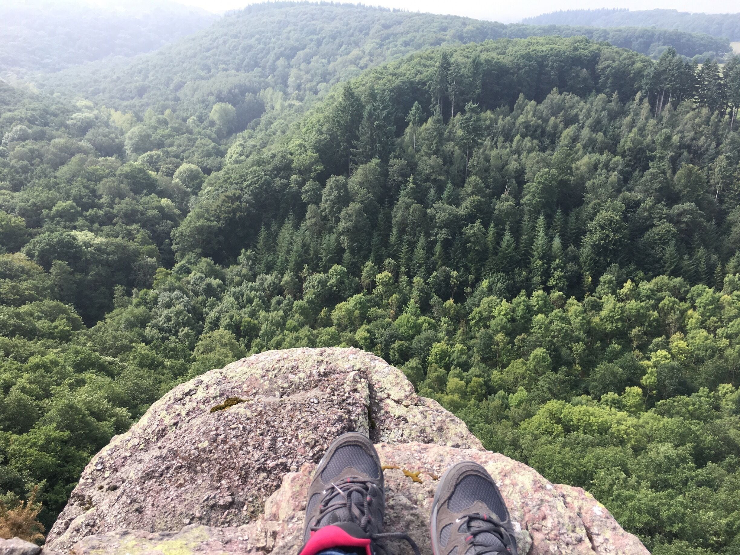 Beau panorama et pas mal de chemins de randonnée 