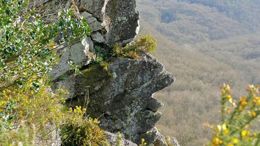 La Roche d Oรซtre, Saint-Philbert-sur-Orne, Orne, FRANCE