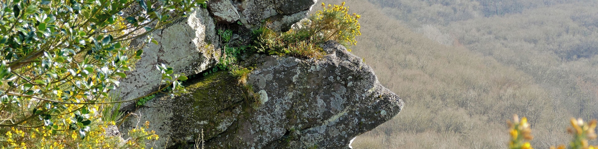 La Roche d Oëtre, Saint-Philbert-sur-Orne, Orne, FRANCE