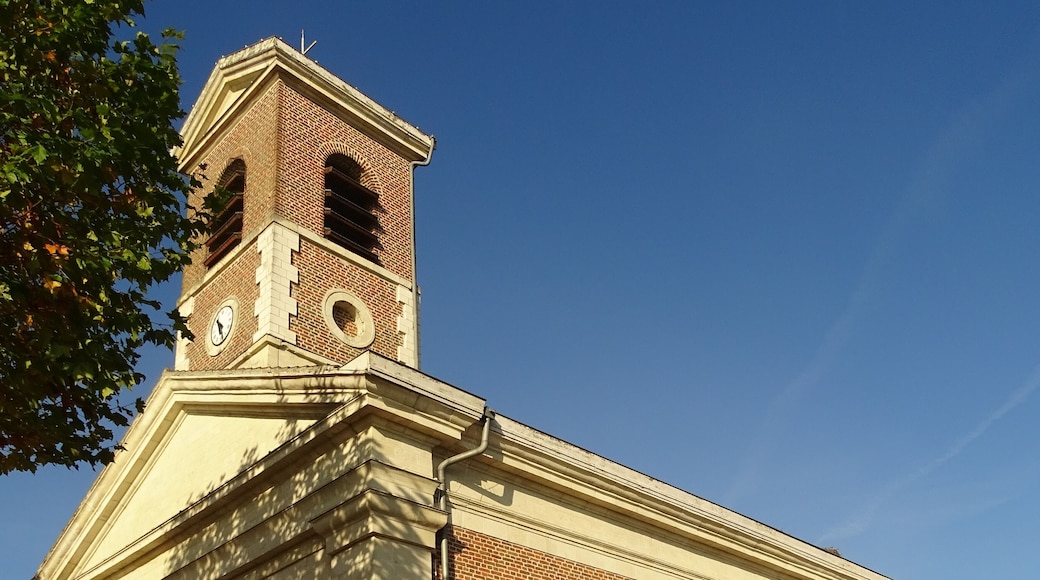 Église Saint-Vincent-de-Paul de Wandignies-Hamage.
