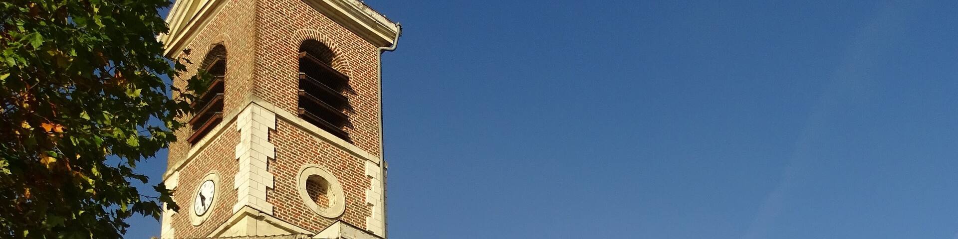 Ăglise Saint-Vincent-de-Paul de Wandignies-Hamage.