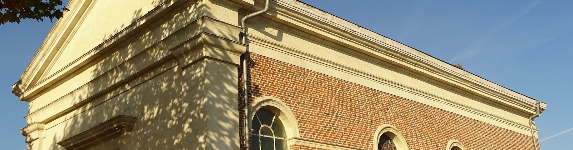 Église Saint-Vincent-de-Paul de Wandignies-Hamage.