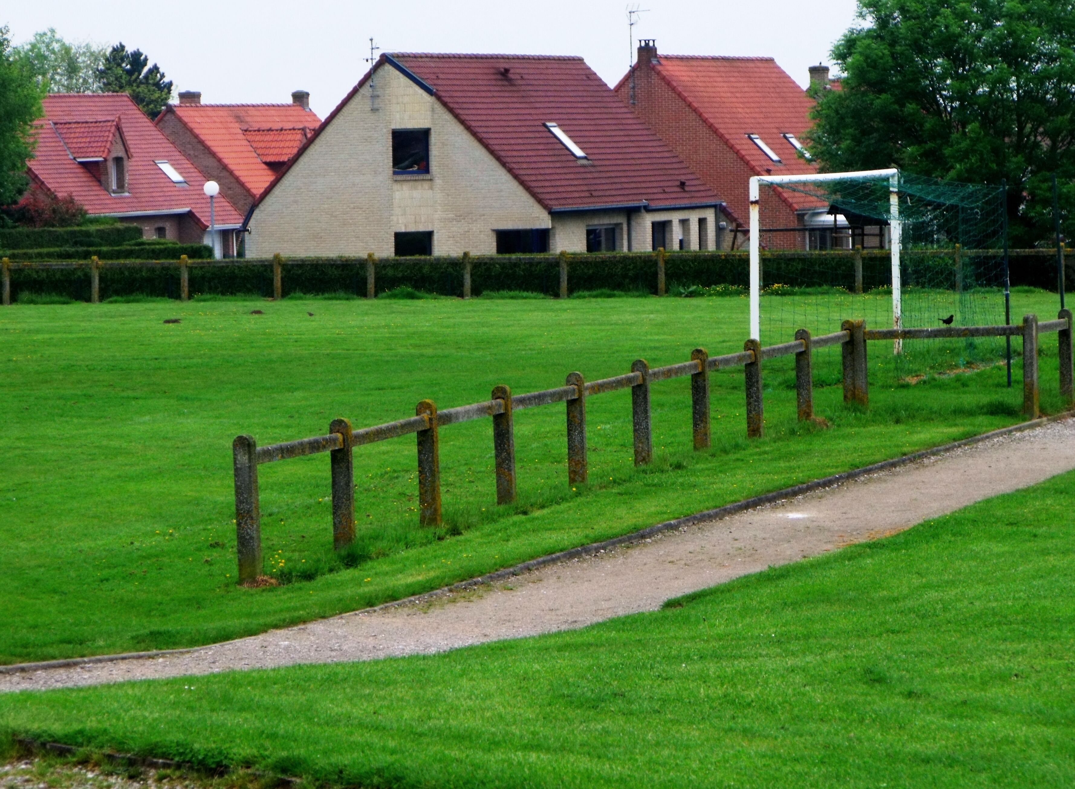 The team play in a local league connected to regional football.