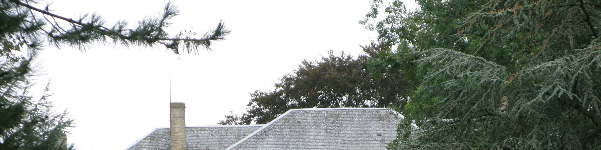 Château de l'Afgand à Spycker, près de Brouckerque.