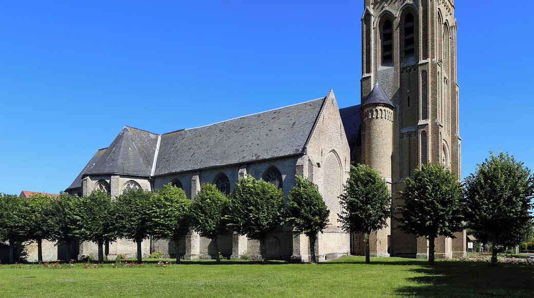 Rexpoรซde (Dรฉpartement du Nord, France): St Omer's church