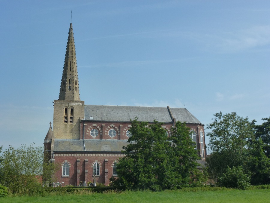 Noordpeene (Nord, Fr) église