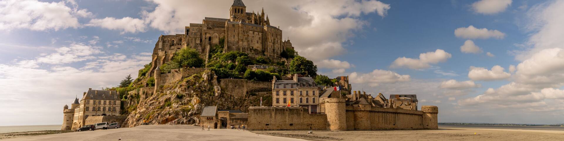 Mont-Saint-Michel Panorama