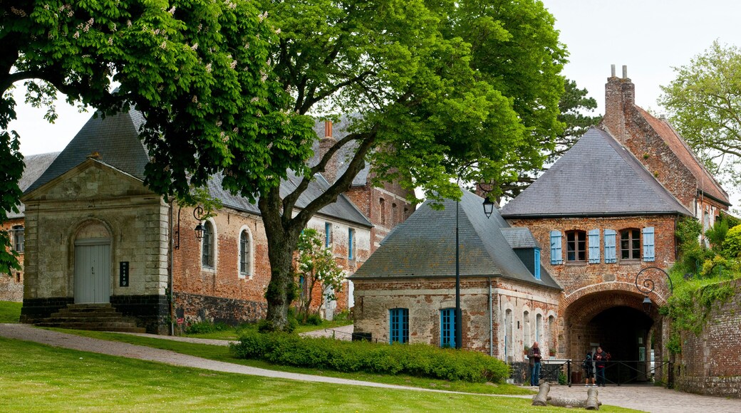The Vauban fortifications at Montreuil, Northern France