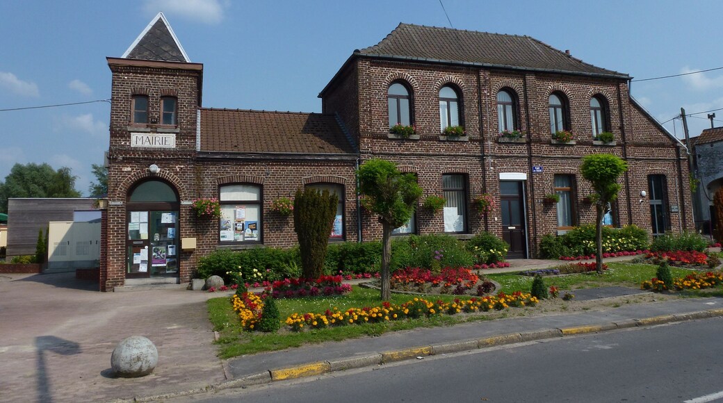 Château-l'Abbaye (Nord, Fr) mairie