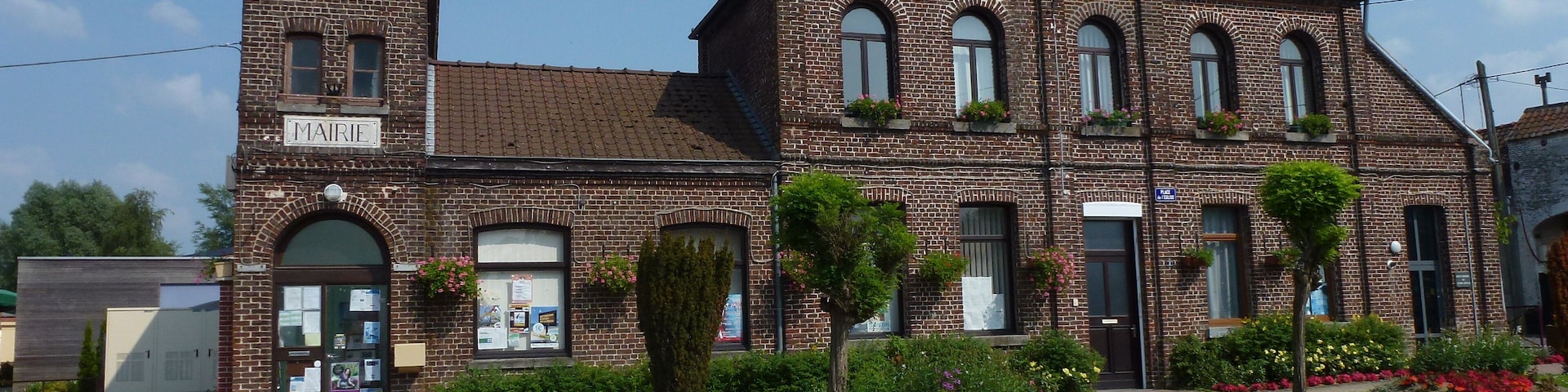 Château-l'Abbaye (Nord, Fr) mairie
