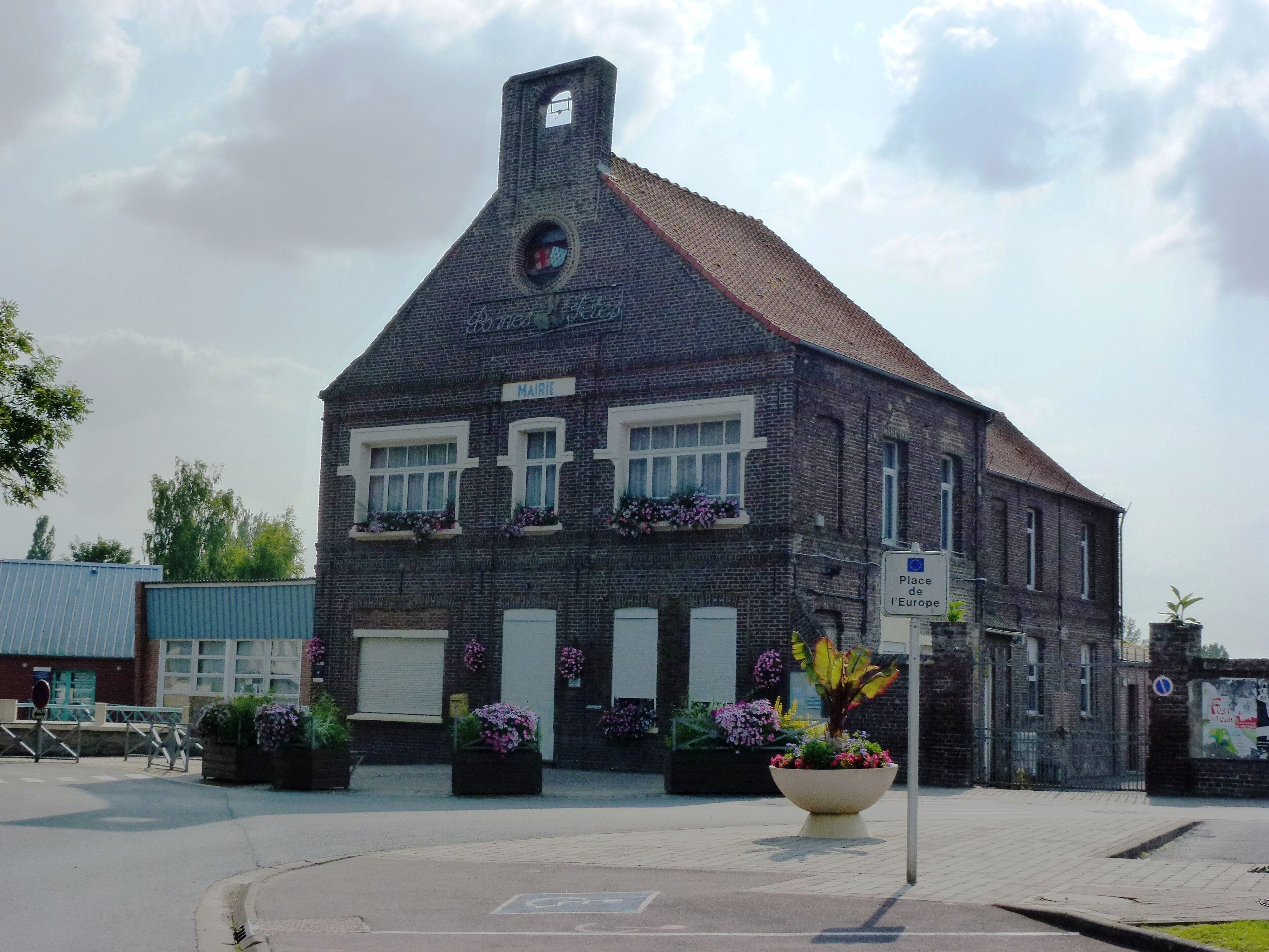 Nivelle (Nord, Fr) mairie