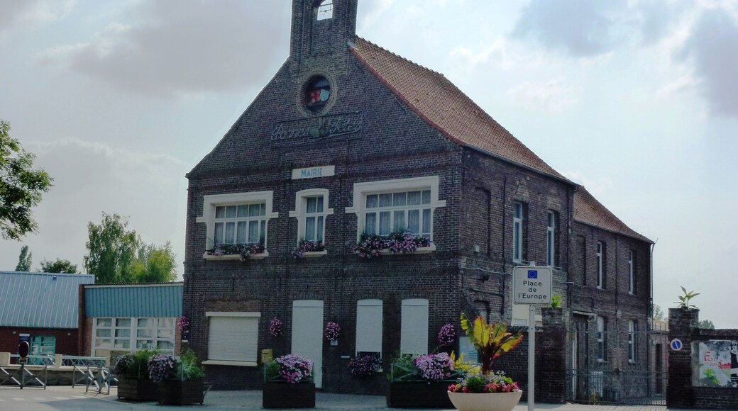 Nivelle (Nord, Fr) mairie