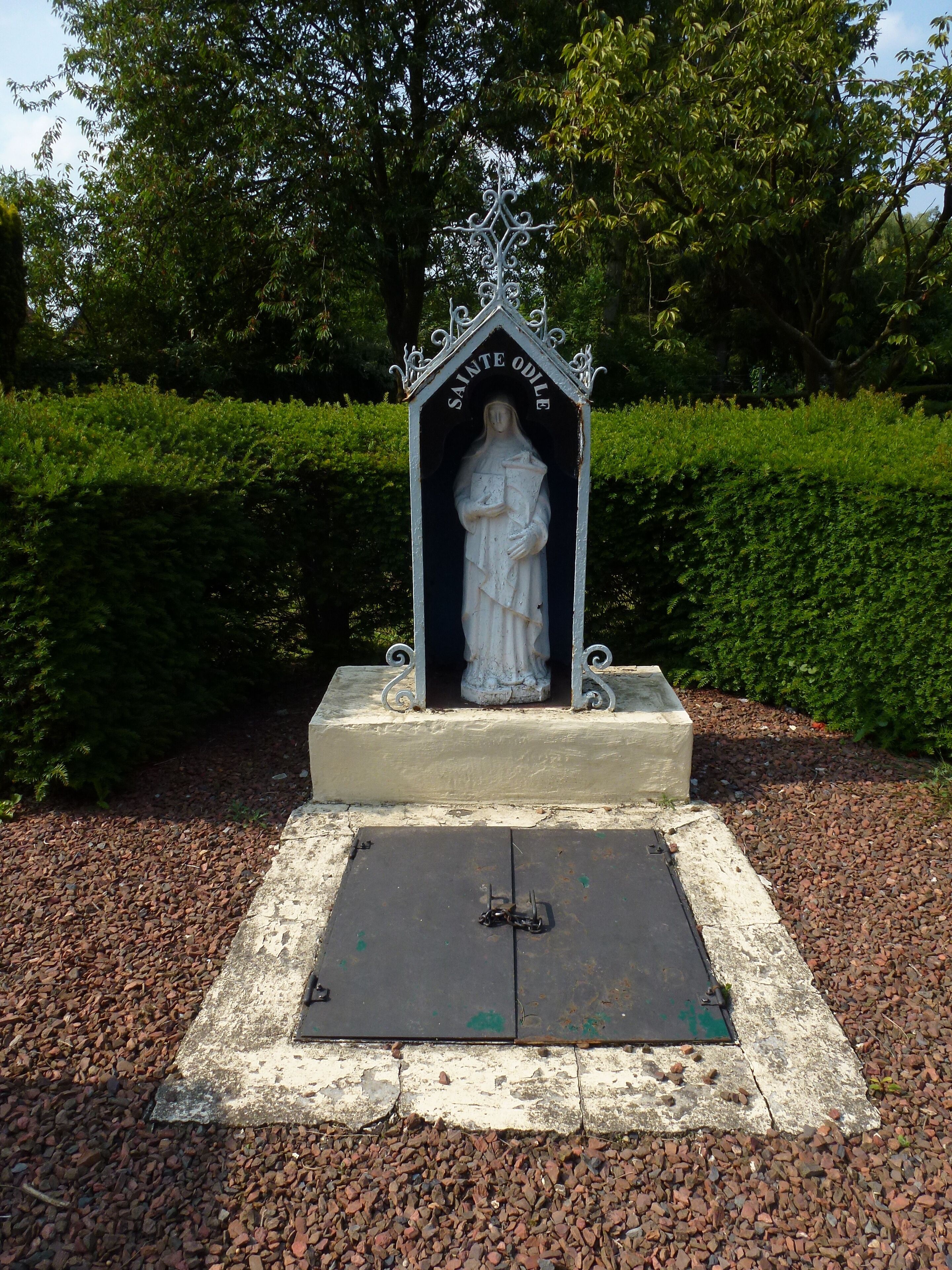 Château-l'Abbaye (Nord, Fr) oratoire Sainte Odile