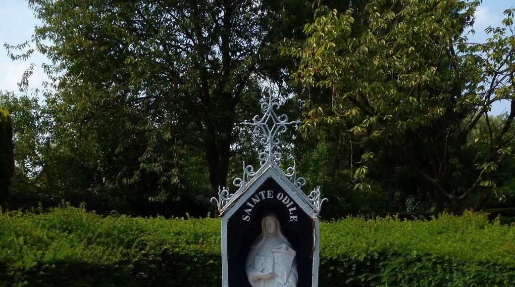 Château-l'Abbaye (Nord, Fr) oratoire Sainte Odile