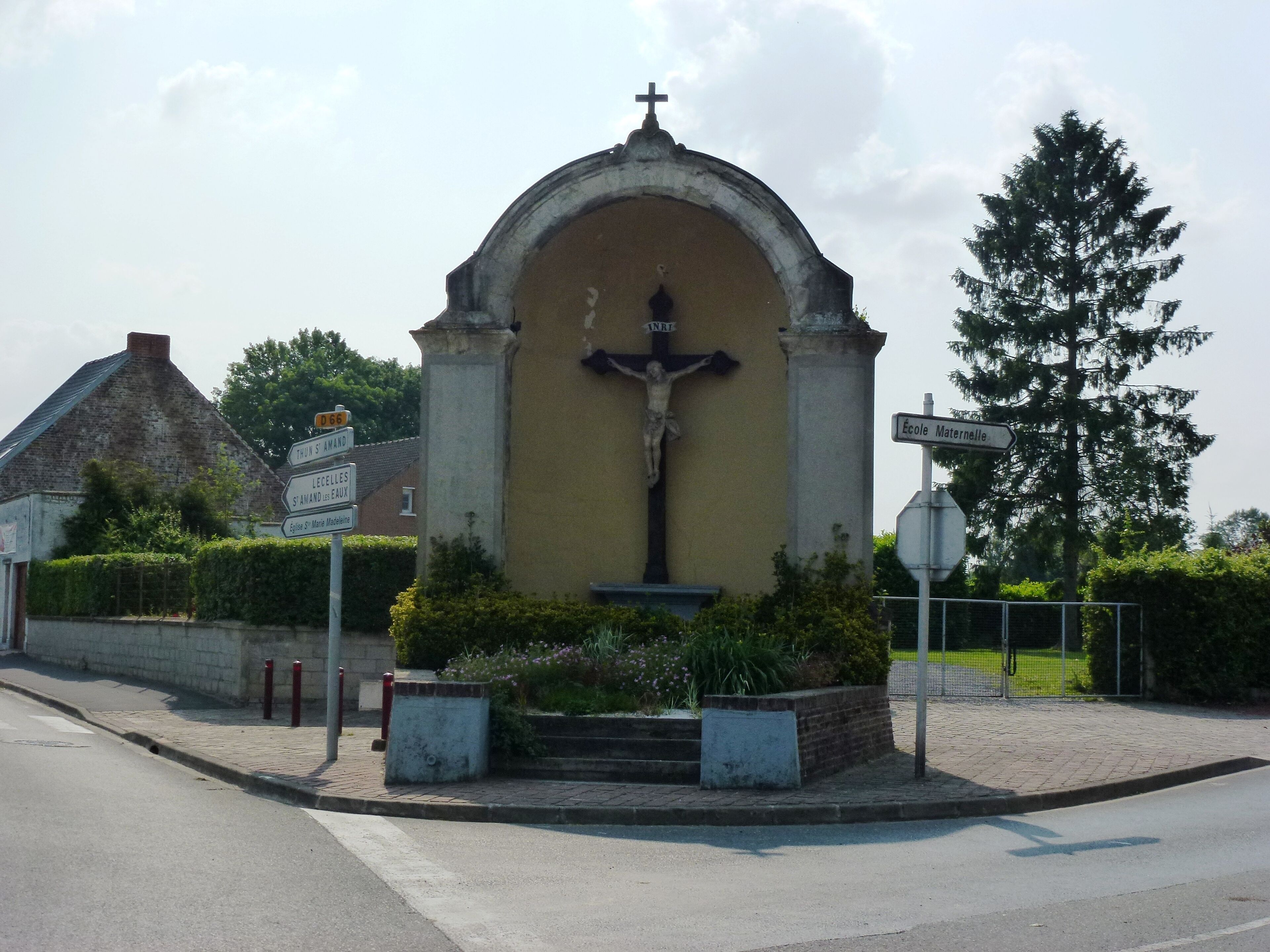 Nivelle (Nord, Fr) calvaire