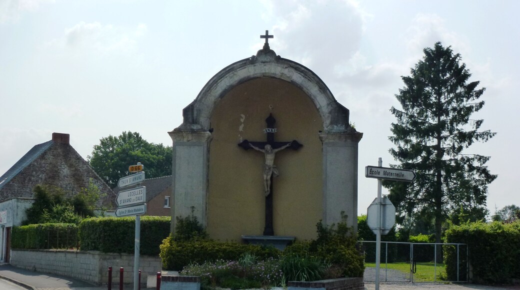 Nivelle (Nord, Fr) calvaire