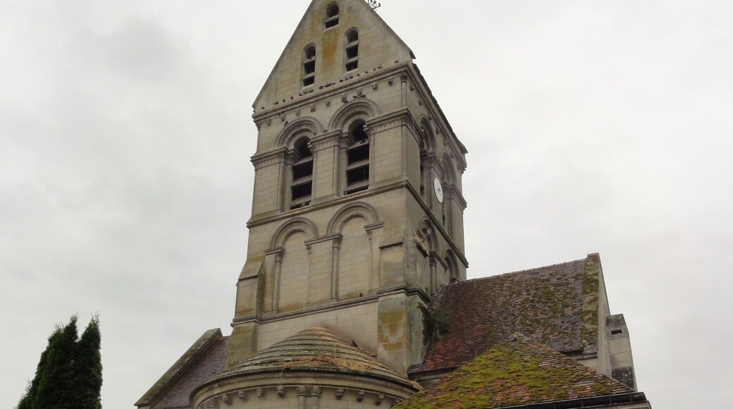 Vauxrezis (Aisne) église Saint-Maurice