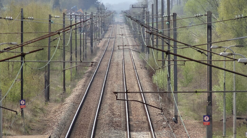 Gare de Chocques, Pas-de-Calais, Nord-Pas-de-Calais, France.