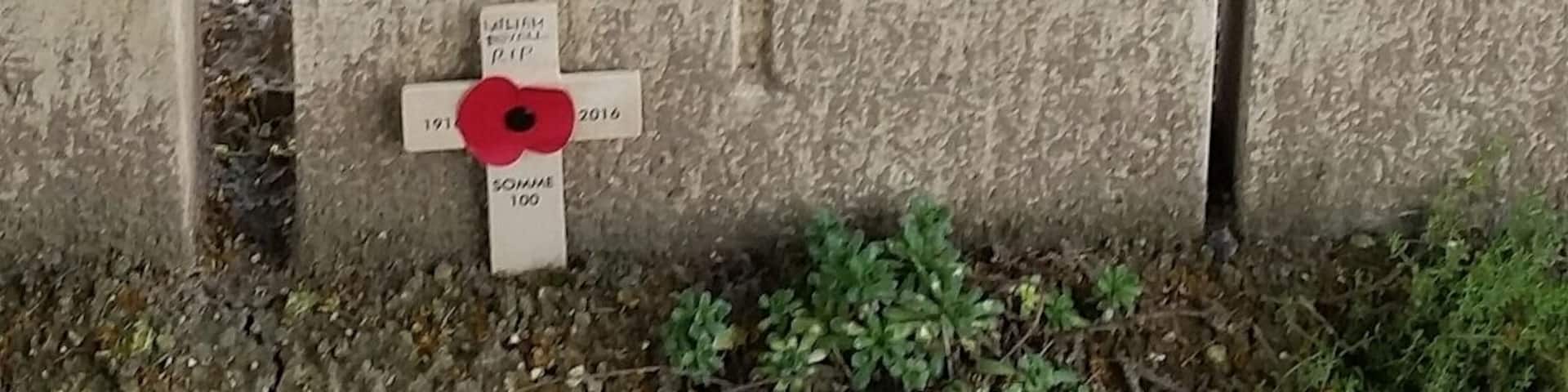 My Great Uncle William.
For King and Country