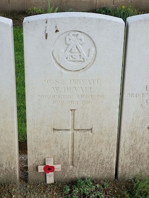 My Great Uncle William.
For King and Country