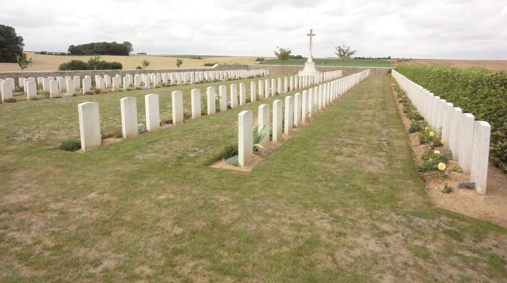 Millencourt (Somme) Communal cemetery extension