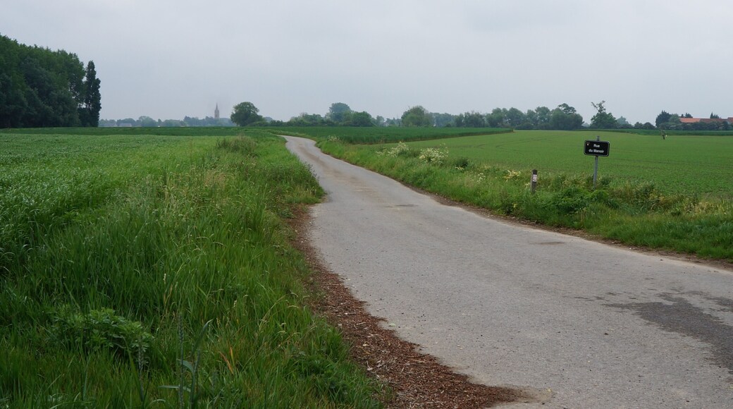Le Circuit des 5 Becques Herzeele.- Nord (département français)