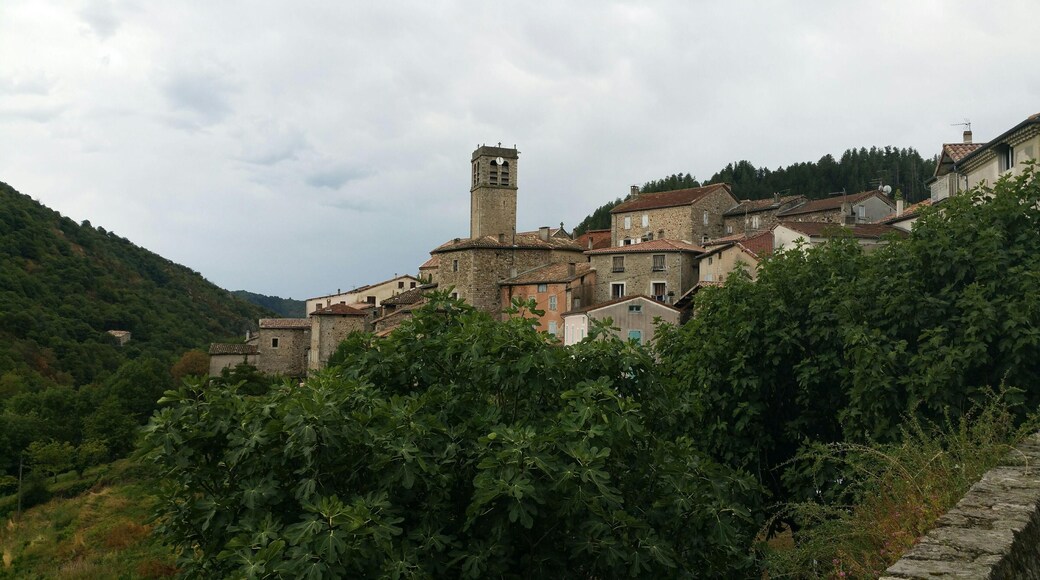 antraigues sur volane ( ardeche )